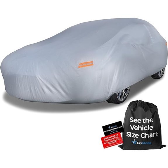 EzyShade 10-Layer Waterproof Sports Car Cover (Size C4)
