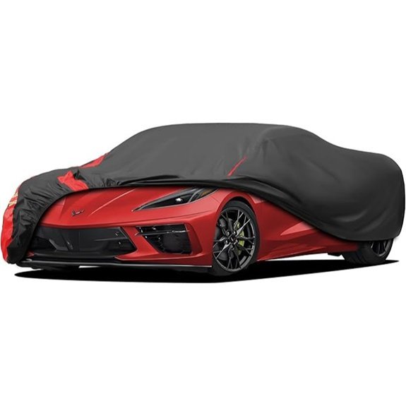 Waterproof Car Cover for Sports Coupes