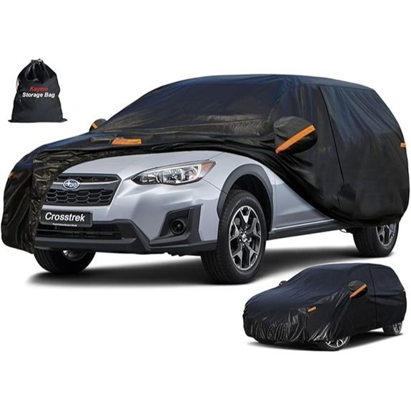 Kayme 7-Layer Waterproof SUV Car Cover for Subaru Crosstrek