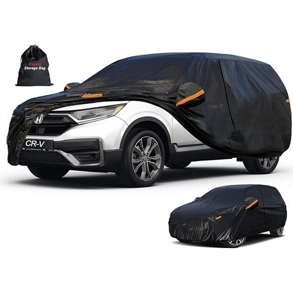 Kayme 7-Layer Waterproof SUV Car Cover for Honda CRV