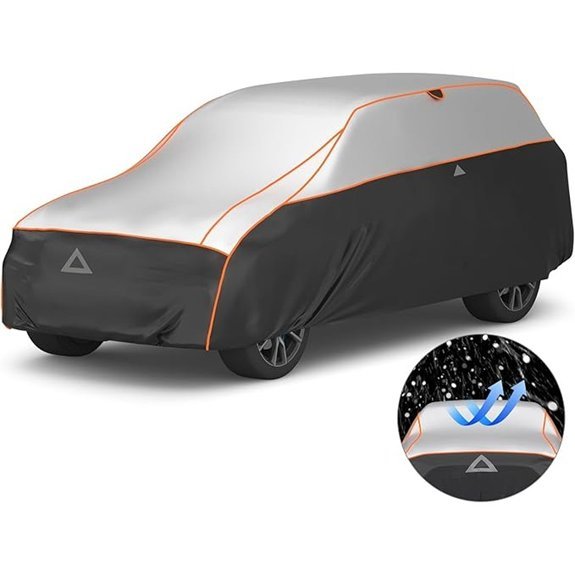 Favoto Hail Protection Waterproof SUV Car Cover