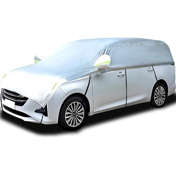 Half Car Cover for SUV/MPV Waterproof Sunshade
