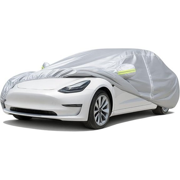 Favoto Tesla Model 3 Car Cover 6-Layer Waterproof