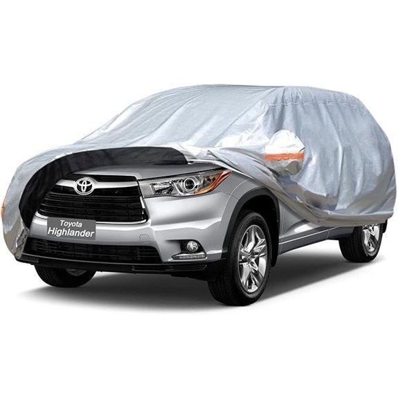 GUNHYI Toyota Highlander Car Cover Waterproof Protection