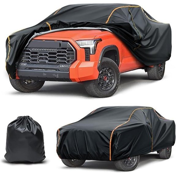 Car Cover for Toyota Tundra - Waterproof Protection
