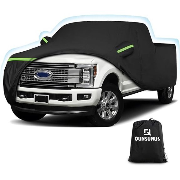QUNSUNUS Waterproof Truck Cover for Ford F-150/Silverado 1500