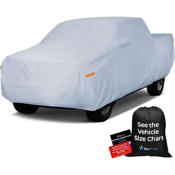 EzyShade 10-Layer Waterproof Truck Cover Size T0