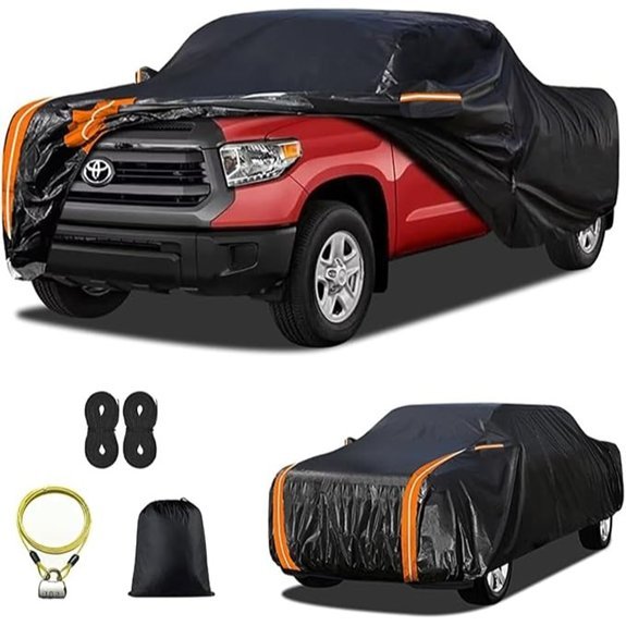 Truck Cover Waterproof for Toyota Tundra & Ford F150