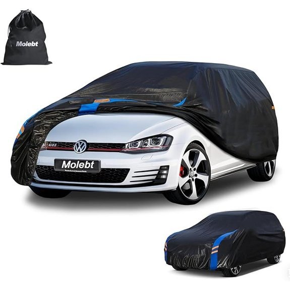 Waterproof All-Weather Car Cover for Hatchbacks