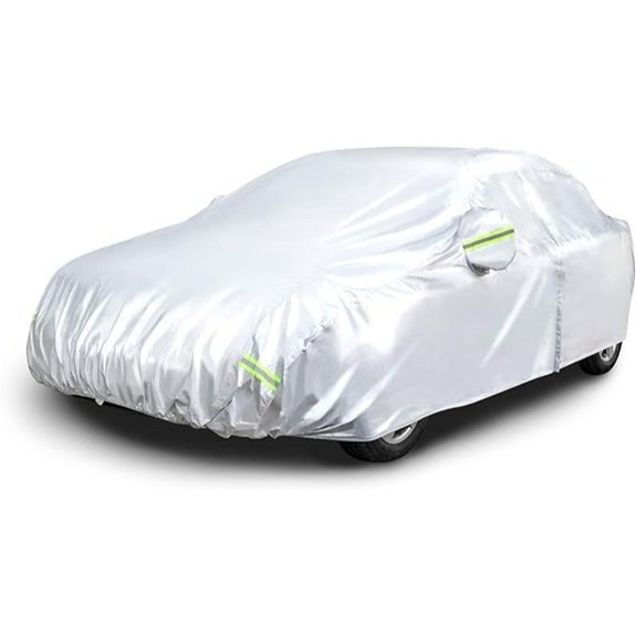 Amazon Basics Weatherproof Car Cover for Sedans