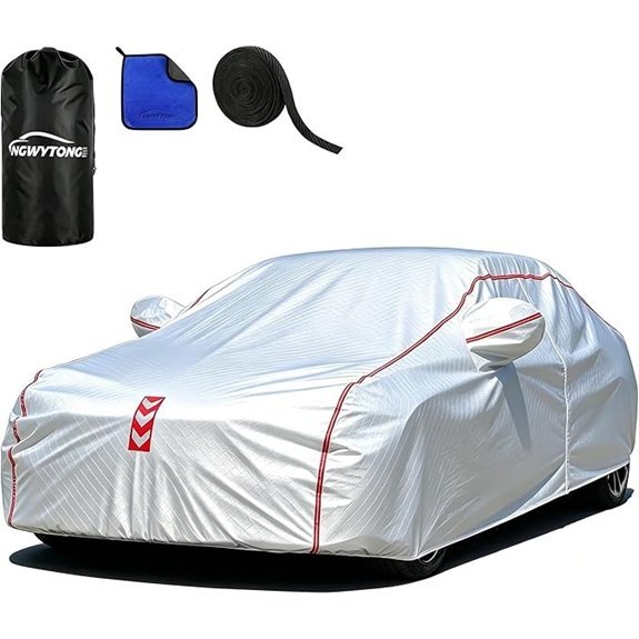 All-Weather Waterproof Car Cover for Sedans