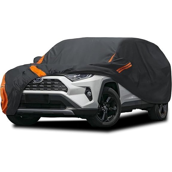 All-Weather Waterproof Exterior SUV Car Cover