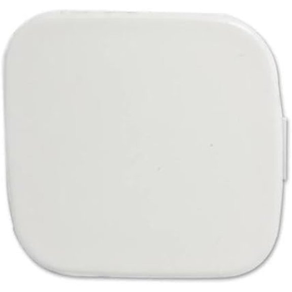 Toyota Camry Front Bumper Tow Hook Cover (White)