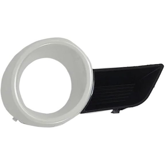 Toyota Highlander Front Fog Light Cover (White Right)