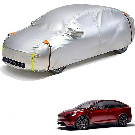 Wigoo Tesla Model X Waterproof Car Cover