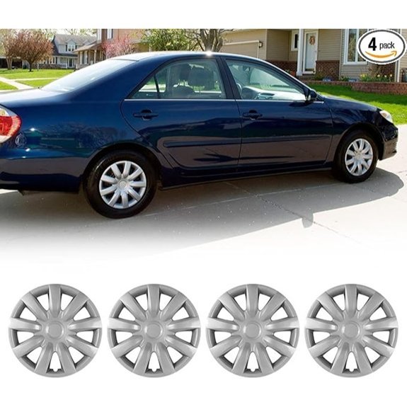 Winjet 15'' Wheel Covers for Toyota Camry (Set of 4)