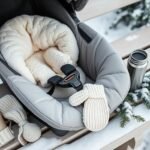 winter baby car seat covers