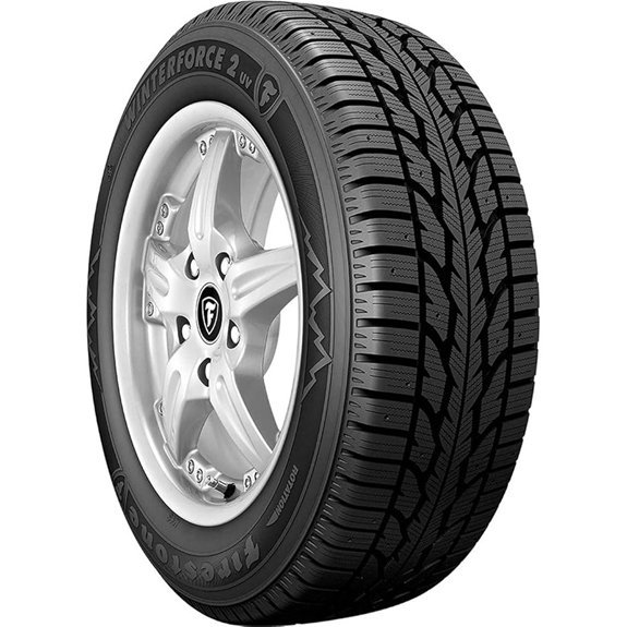Firestone Winterforce 2 UV Winter/Snow SUV Tire 265/70R17 115 S