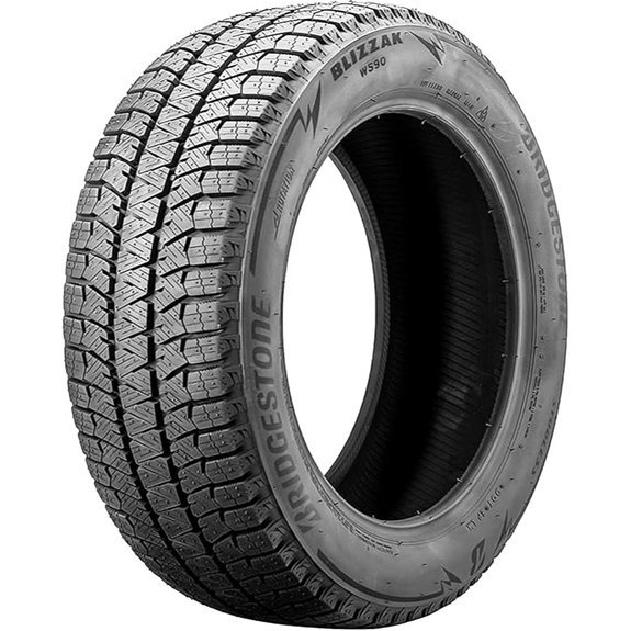 Bridgestone Blizzak WS90 Winter/Snow Passenger Tire 225/65R17 102 H