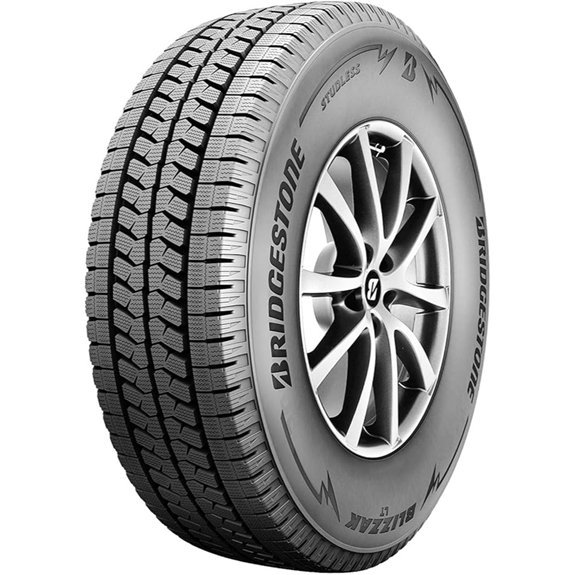 Bridgestone Blizzak LT Winter/Snow Truck Tire LT225/75R16