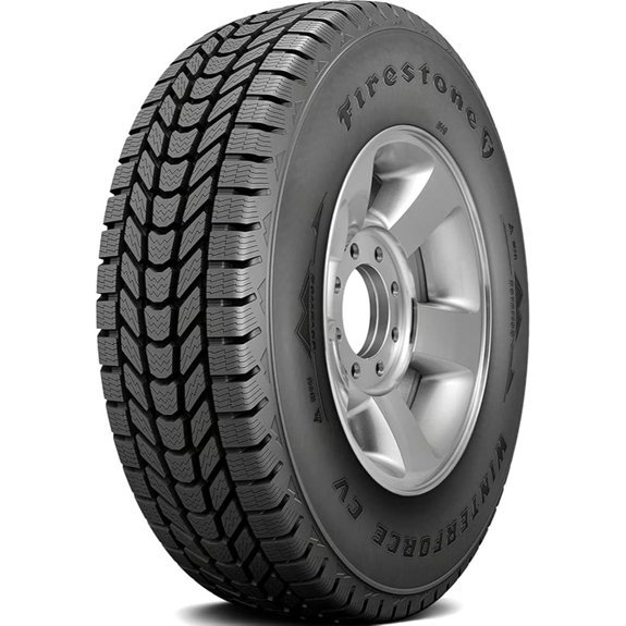 Firestone Winterforce CV Commercial Light Truck Tire