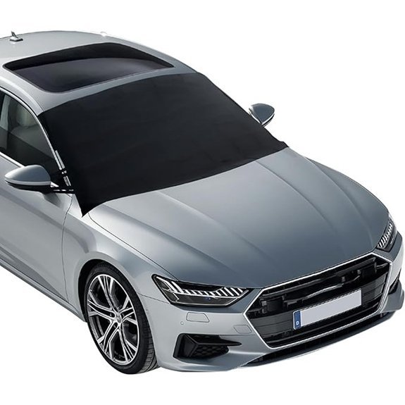 EcoNour Windshield Cover for Ice and Snow