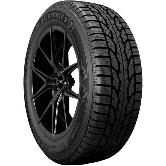 Firestone Winterforce 2 Winter/Snow Passenger Tire 225/60R18 100 S