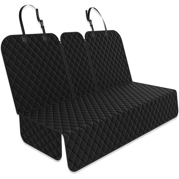 Yonktoo Dog Car Seat Cover for Back Seat
