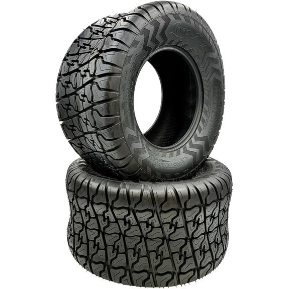 Set of 2-24x12.00-12 Zero T II 4ply Tire