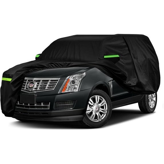 Waterproof Car Cover for Cadillac SRX with Zipper