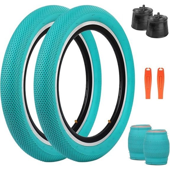 ZUKKA 20 x 2.4 Bike Tire 2 Pack