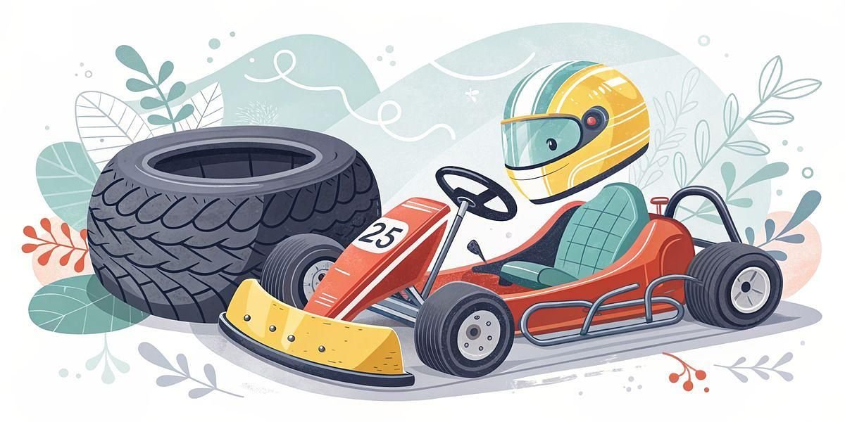 best small atv go-kart tires