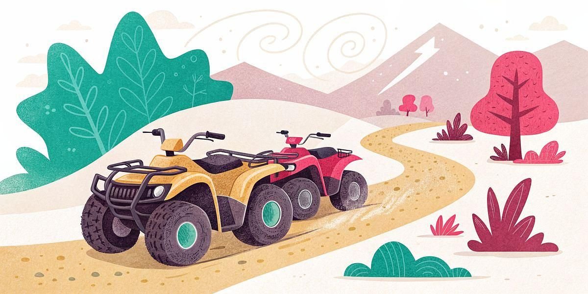 best small atv tires